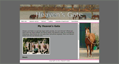 Desktop Screenshot of my-heavensgate.com